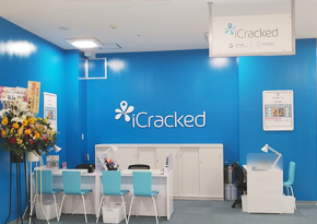 茨城県：iCracked Store トナリエクレオ つくば